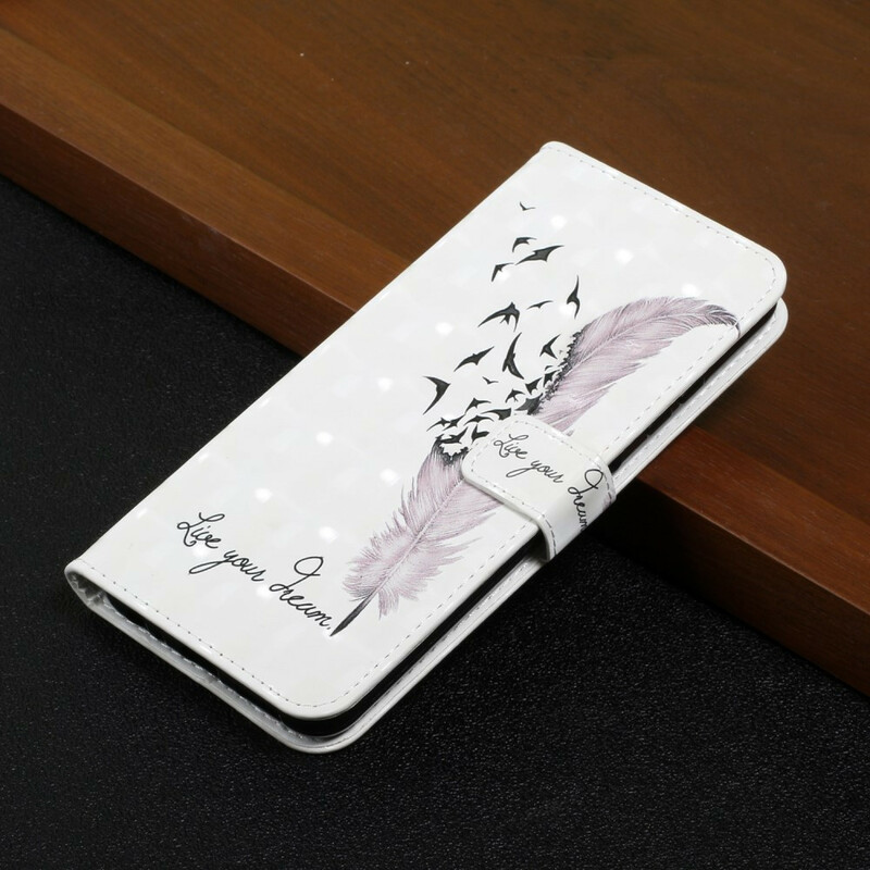 Cover Samsung Galaxy S21 FE Live Your Dream