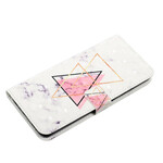 Samsung Galaxy S21 FE Glitter Triangle Case