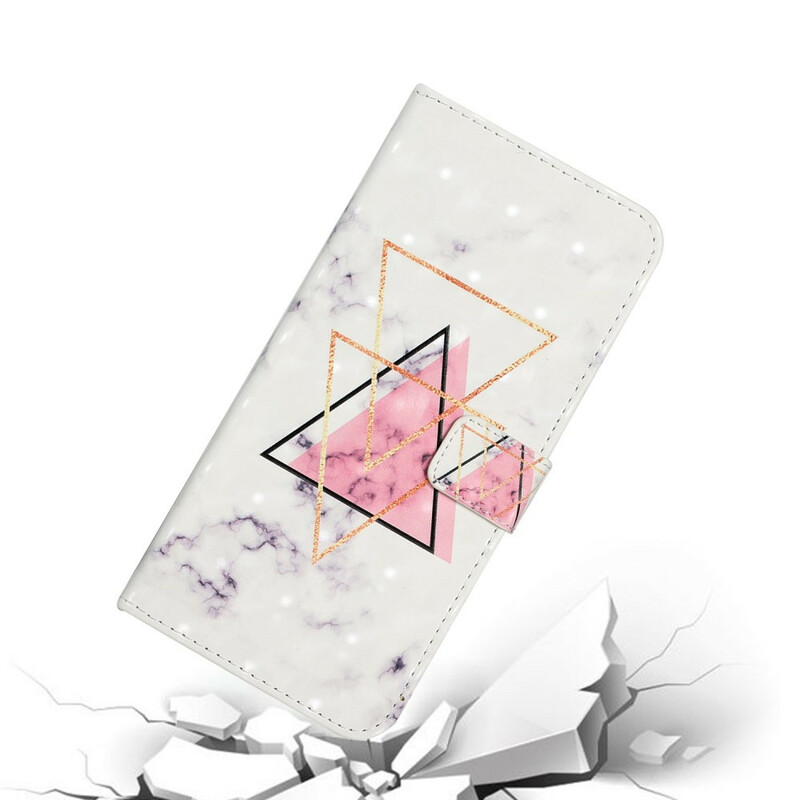 Samsung Galaxy S21 FE Glitter Triangle Case