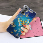 Case Samsung Galaxy S21 FE Butterflies Design
