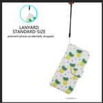 Cover Samsung Galaxy S21 FE Multiples Ananas