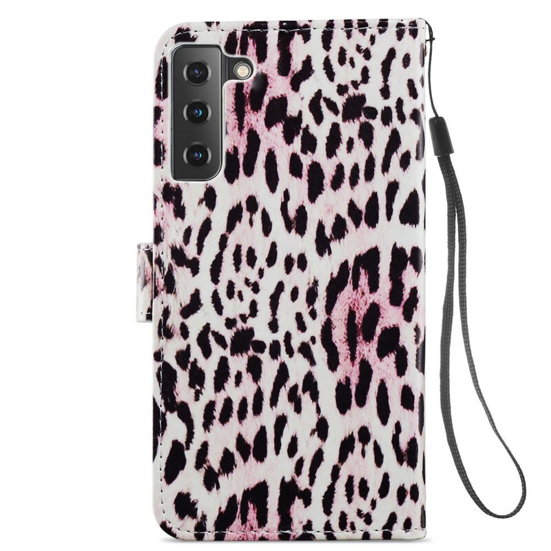 Samsung Galaxy S21 FE Leopard Print Case