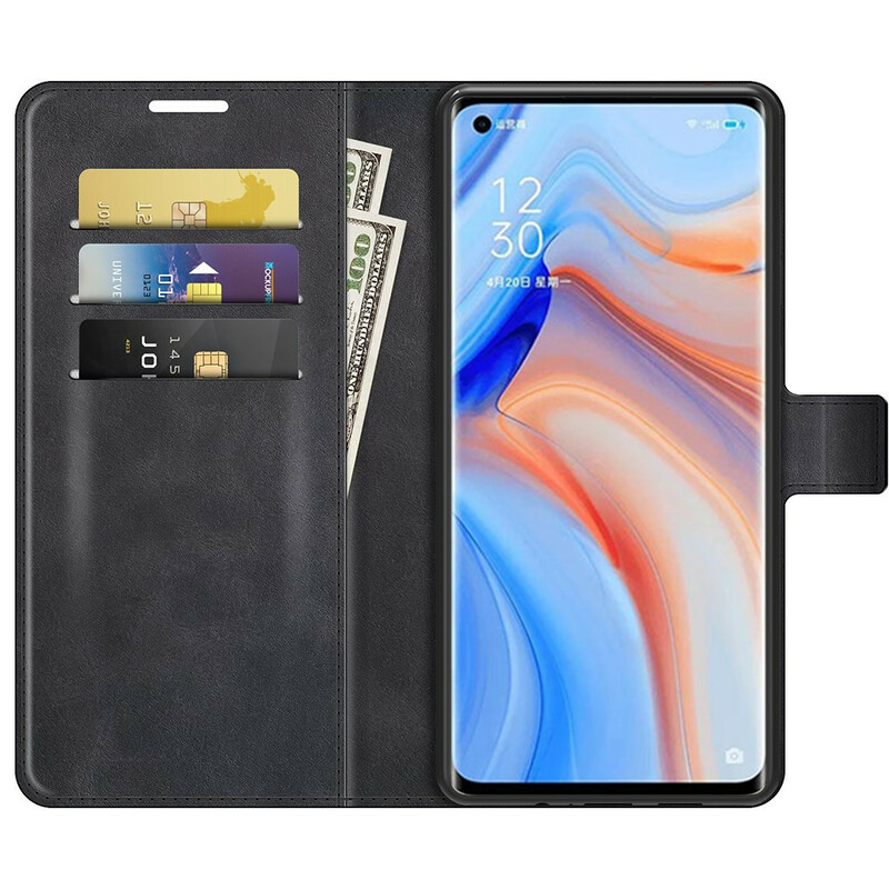 Case Oppo Find X3 Neo Leather Effect Slim Extreme