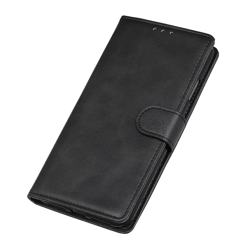Samsung Galaxy S21 FE Retro Matte Leather Case