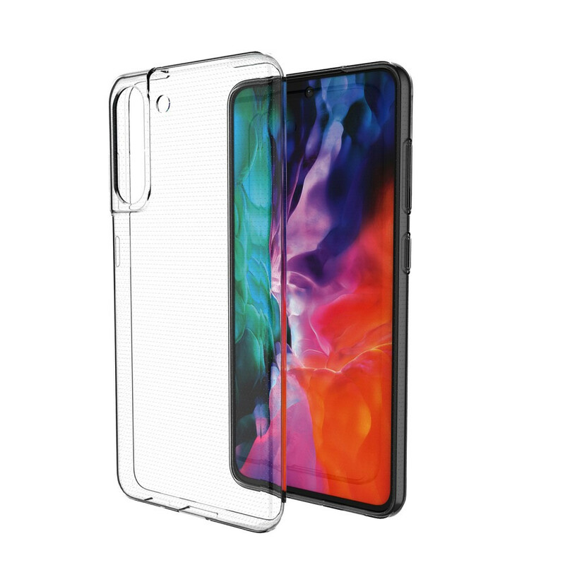 Samsung Galaxy S21 FE Transparent Crystal Case