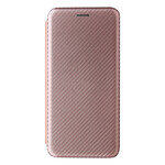 Flip Cover Samsung Galaxy S21 FE Carbon Fiber
