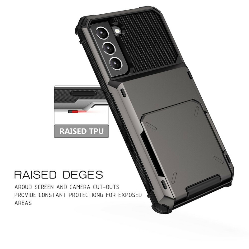 Samsung Galaxy S21 FE Card Case Flip Style