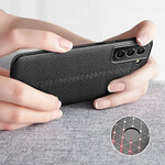 Samsung Galaxy S21 FE Leather Case Lychee Effect Double Line