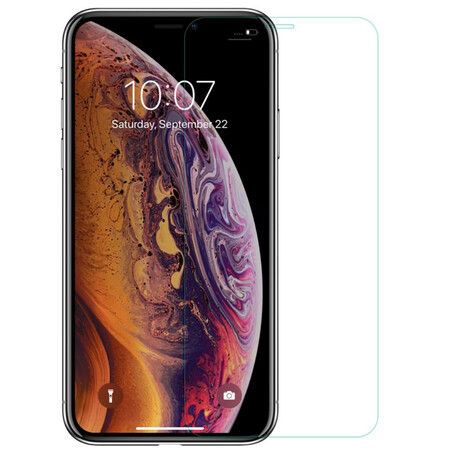 Film Protection Ecran Verre Trempé Intégral iPhone X / XS / 11 Pro