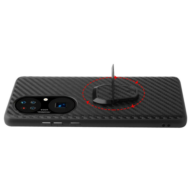 Huawei P50 Pro Carbon Fiber Case Support Ring