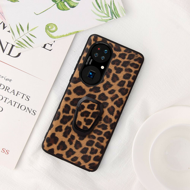 Huawei P50 Pro Leopard Style Case