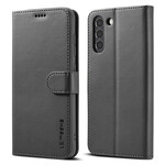 Samsung Galaxy S21 FE LC.IMEEKE Leather effect case