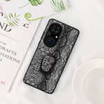 Huawei P50 Pro Cover Snake Style Ring Stand