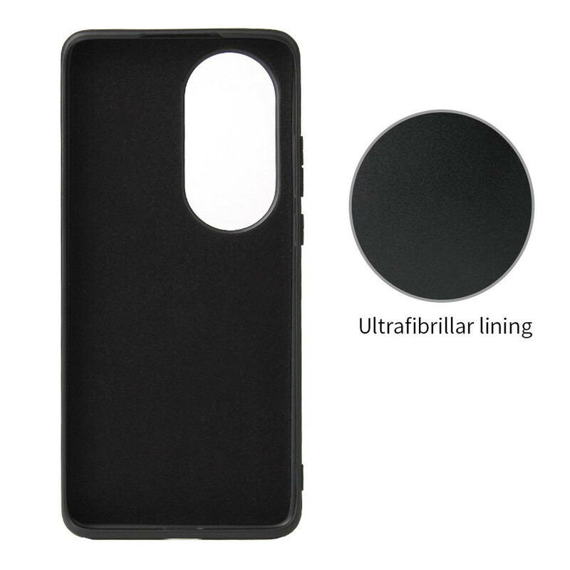 Huawei P50 Pro Cover Snake Style Ring Stand