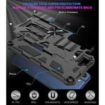 Samsung Galaxy S21 FE Case Removable Support