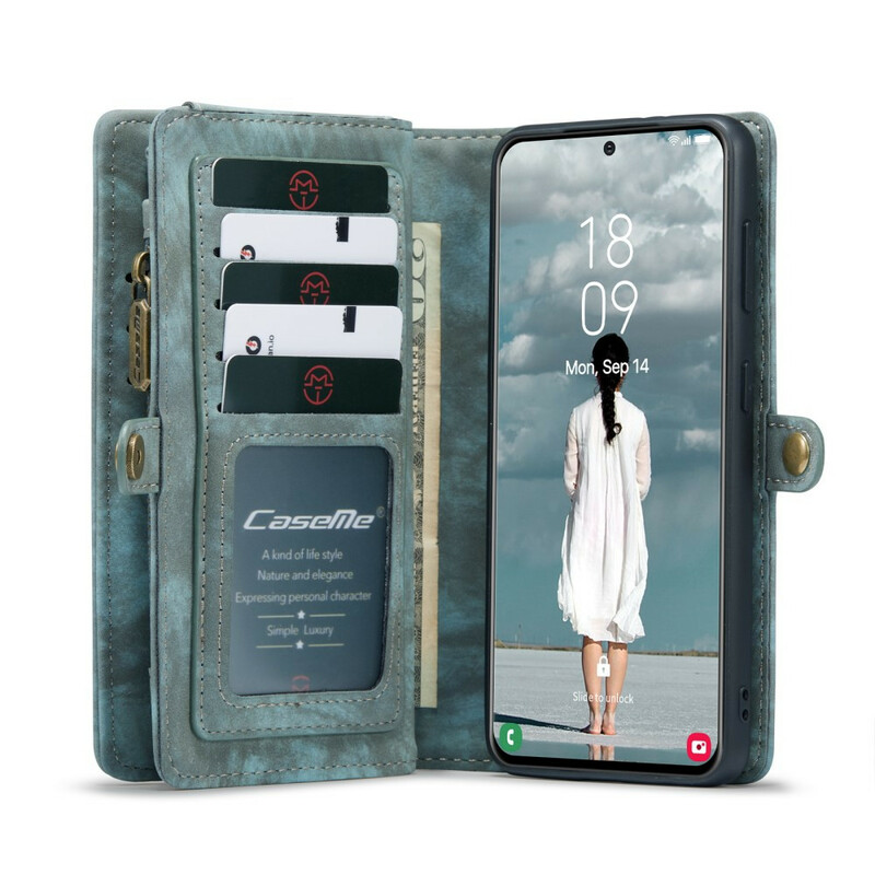 Flip Cover Samsung Galaxy S21 FE CASEME Wallet and Case