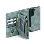 Flip Cover Samsung Galaxy S21 FE CASEME Wallet and Case