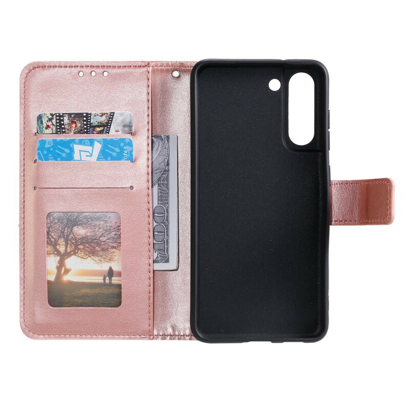 Samsung Galaxy S21 FE Mandala Sun Case