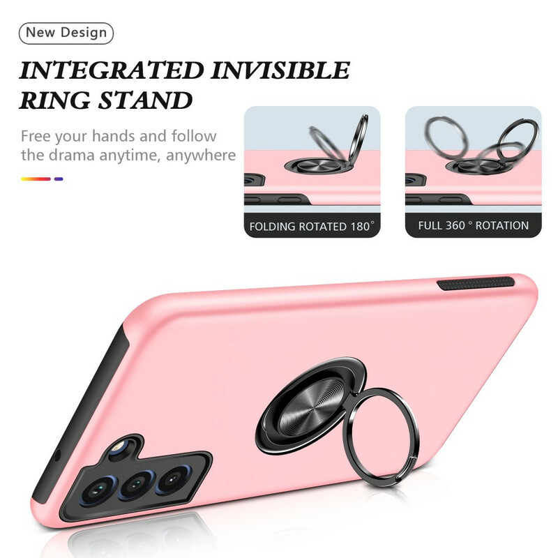 Samsung Galaxy S21 FE Case Magnetic Ring Holder