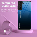 Samsung Galaxy S21 FE Tempered Glass Case Be Yourself