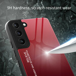 Samsung Galaxy S21 FE Case Tempered Glass Be Yourself