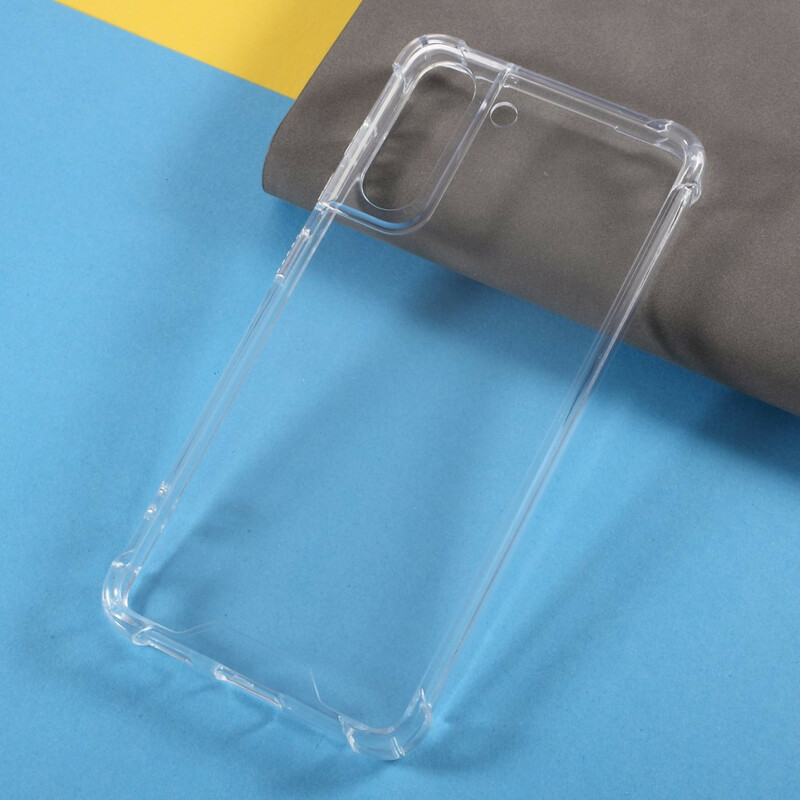 Samsung Galaxy S21 FE Transparent Case Reinforced Corners