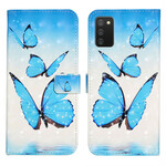 Cover Samsung Galaxy A02s Vol de Papillons