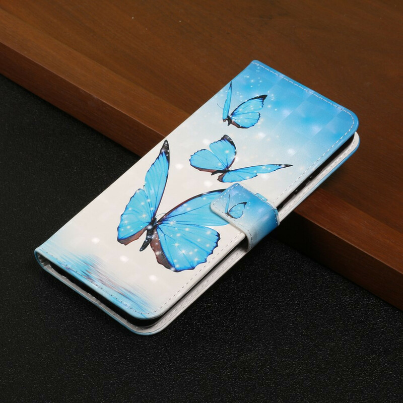 Cover Samsung Galaxy A02s Vol de Papillons
