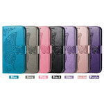 Cover Samsung Galaxy S21 FE Demi Papillons