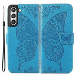 Cover Samsung Galaxy S21 FE Demi Papillons