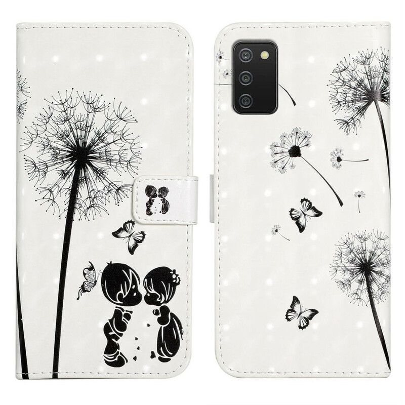 Cover Samsung Galaxy A02s Baby Love Pissenlit