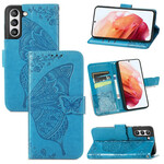 Cover Samsung Galaxy S21 FE Demi Papillons