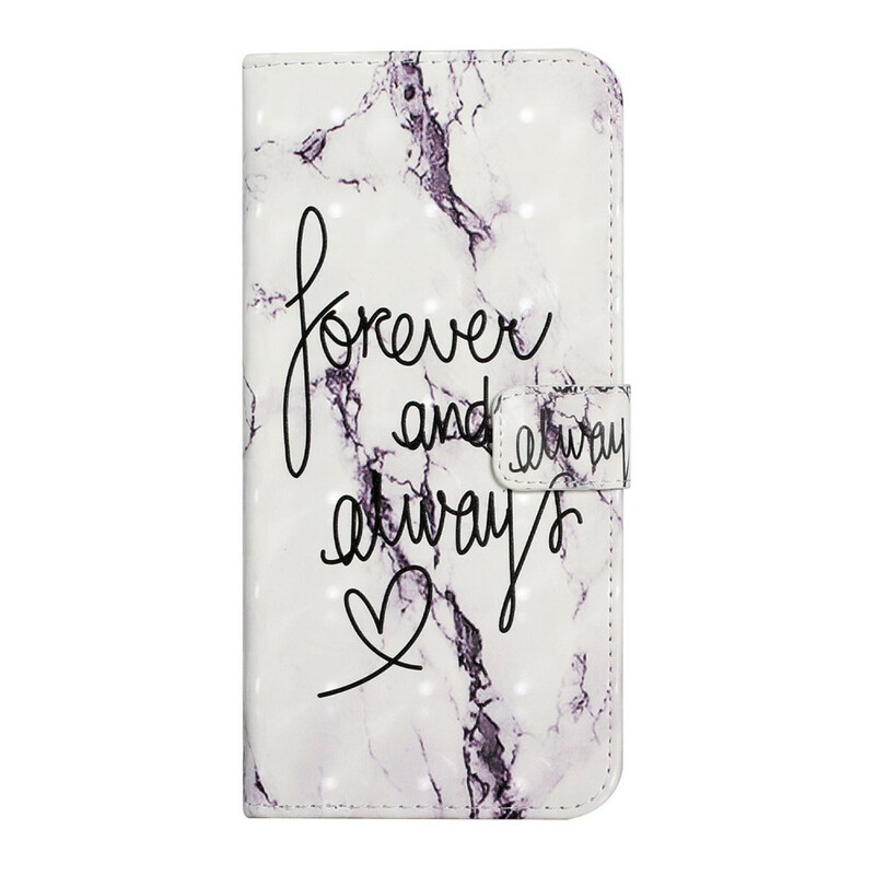 Cover Samsung Galaxy A02s Marbre Forever & Always