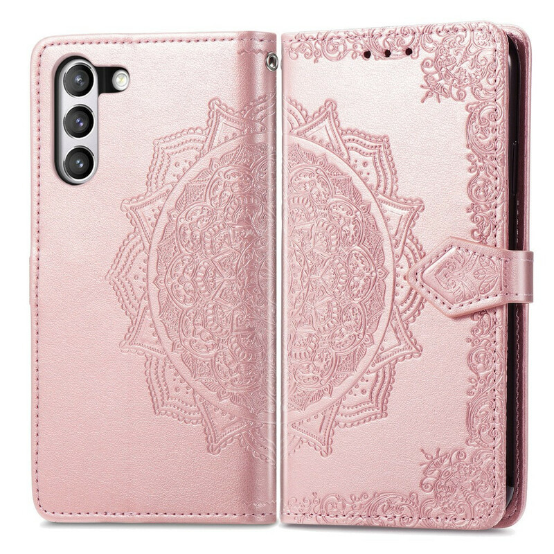 Case Samsung Galaxy S21 FE Mandala Middle Ages