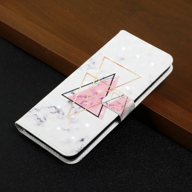 Samsung Galaxy A02s Triangle Glitter Case