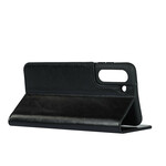 Flip Cover Samsung Galaxy S21 FE Genuine Leather Proposal Colors