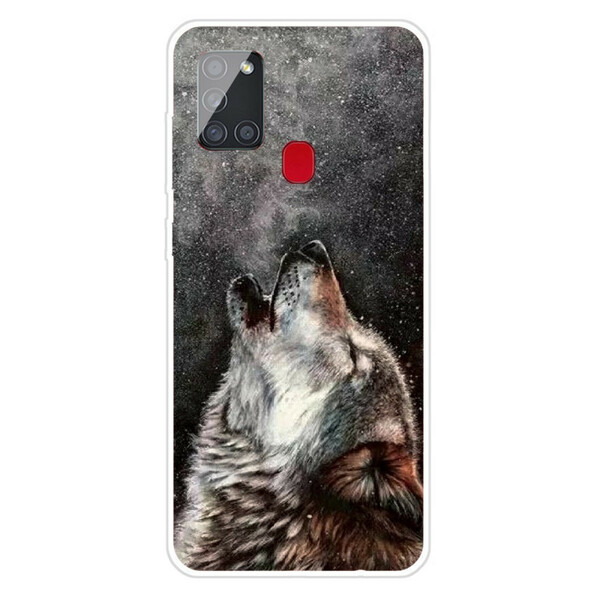 Samsung Galaxy A21s Sublime Wolf Case