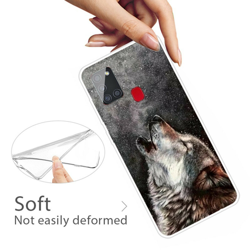 Samsung Galaxy A21s Sublime Wolf Case