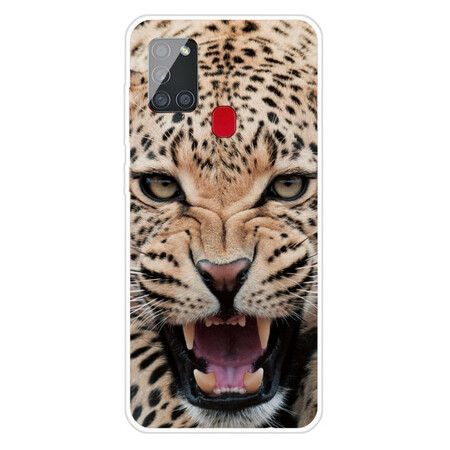 Samsung Galaxy A21s Fabulous Feline Case