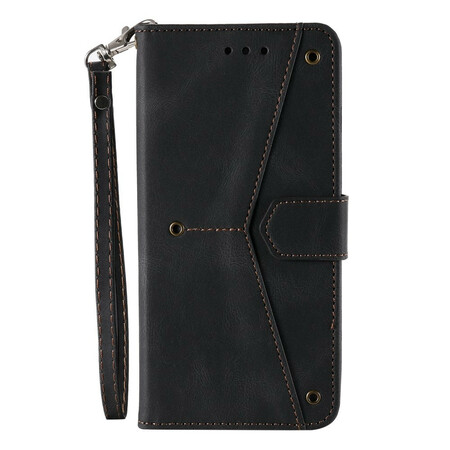 Cover Samsung Galaxy A21s Skin-Touch Coutures