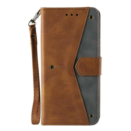 Cover Samsung Galaxy A21s Skin-Touch Coutures