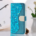 Housings Samsung Galaxy S21 FE Croco Diamants