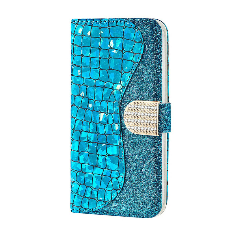 Housings Samsung Galaxy S21 FE Croco Diamants