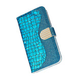 Housings Samsung Galaxy S21 FE Croco Diamants