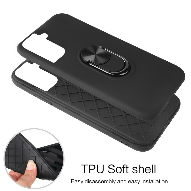 Samsung Galaxy S21 FE Detachable Case with Ring Support