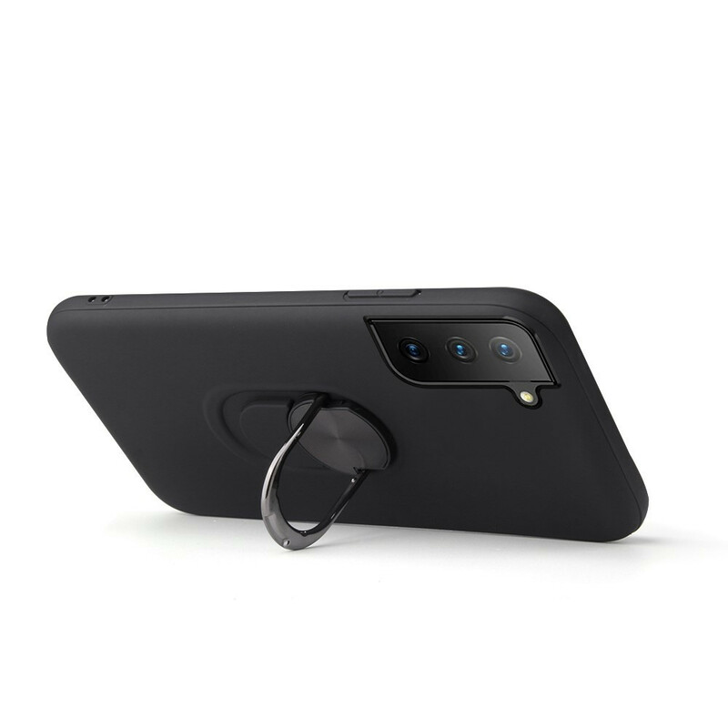 Samsung Galaxy S21 FE Detachable Case with Ring Support