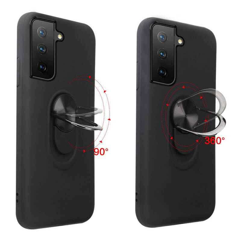 Samsung Galaxy S21 FE Detachable Case with Ring Support