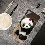 Case Samsung Galaxy A21s Flexible Panda