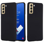 Samsung Galaxy S21 FE Liquid Silicone Case with Strap