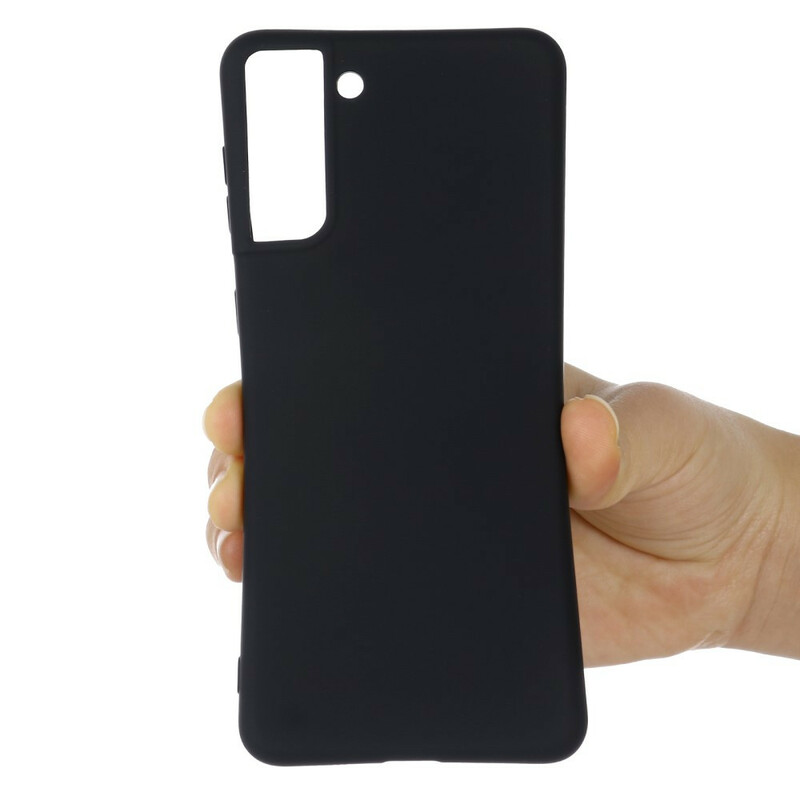 Samsung Galaxy S21 FE Liquid Silicone Case with Strap